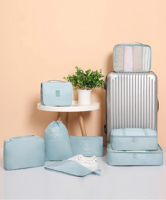 Koffer-Organizer, 8-teilig