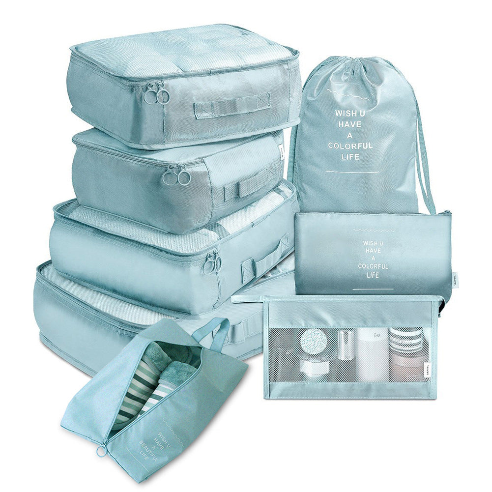 Koffer-Organizer, 8-teilig