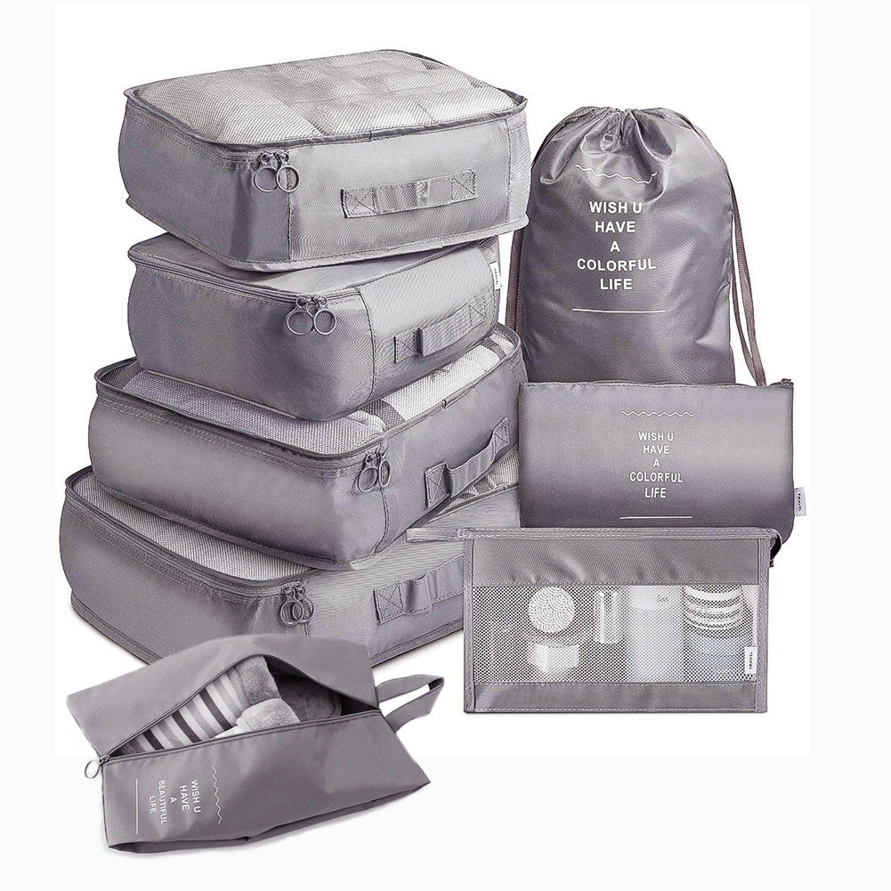 Koffer-Organizer, 8-teilig
