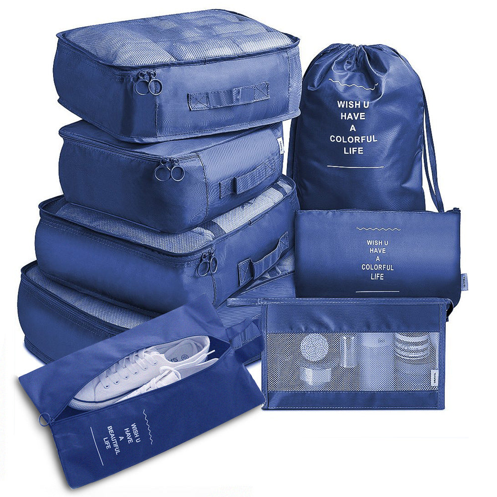 Koffer-Organizer, 8-teilig
