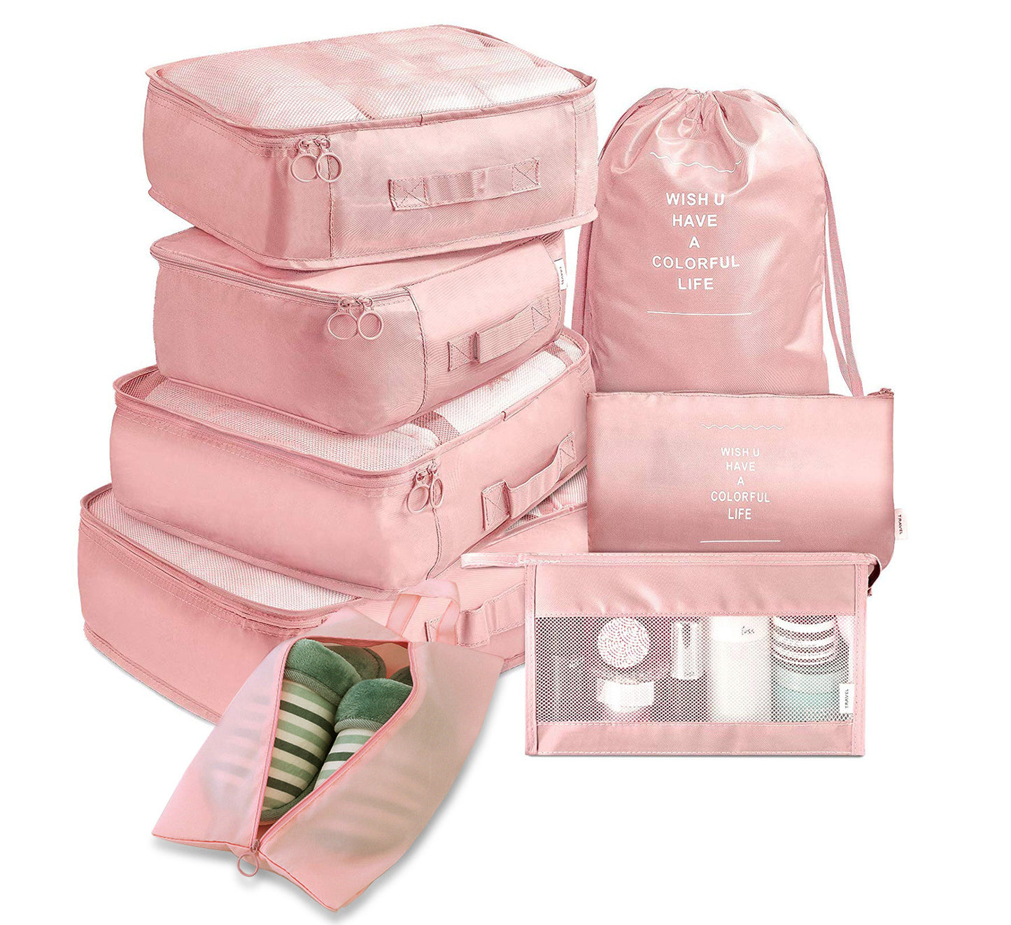 Koffer-Organizer, 8-teilig