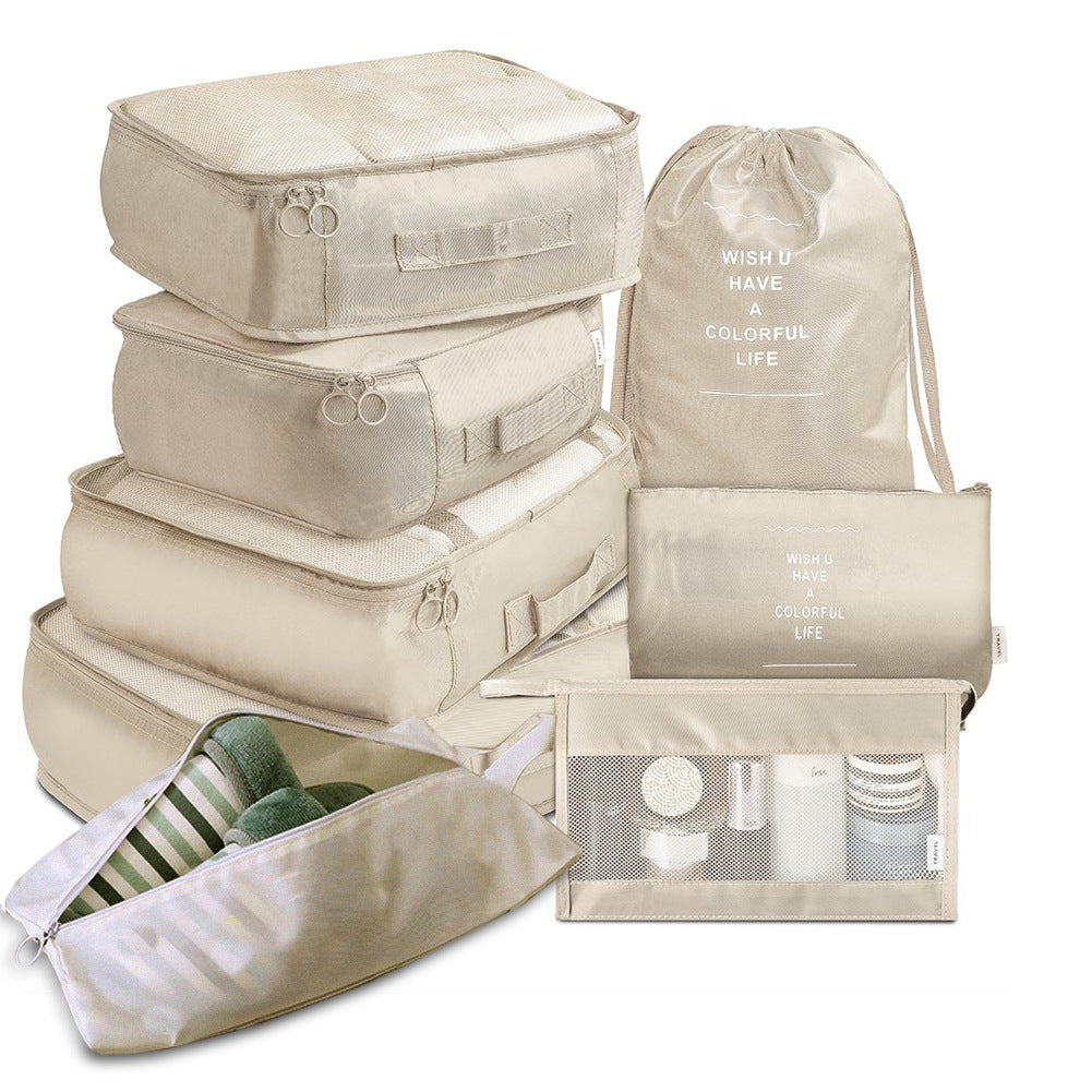 Koffer-Organizer, 8-teilig