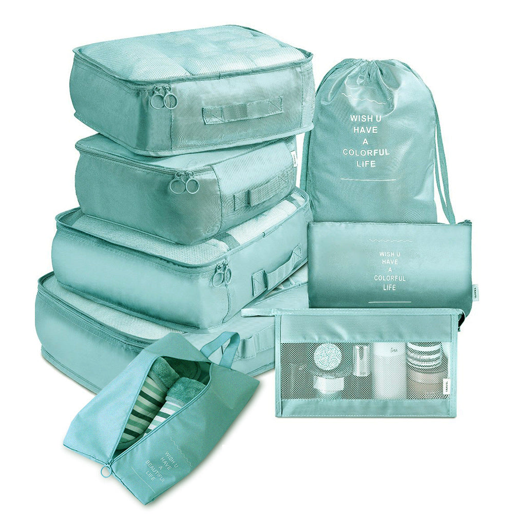 Koffer-Organizer, 8-teilig