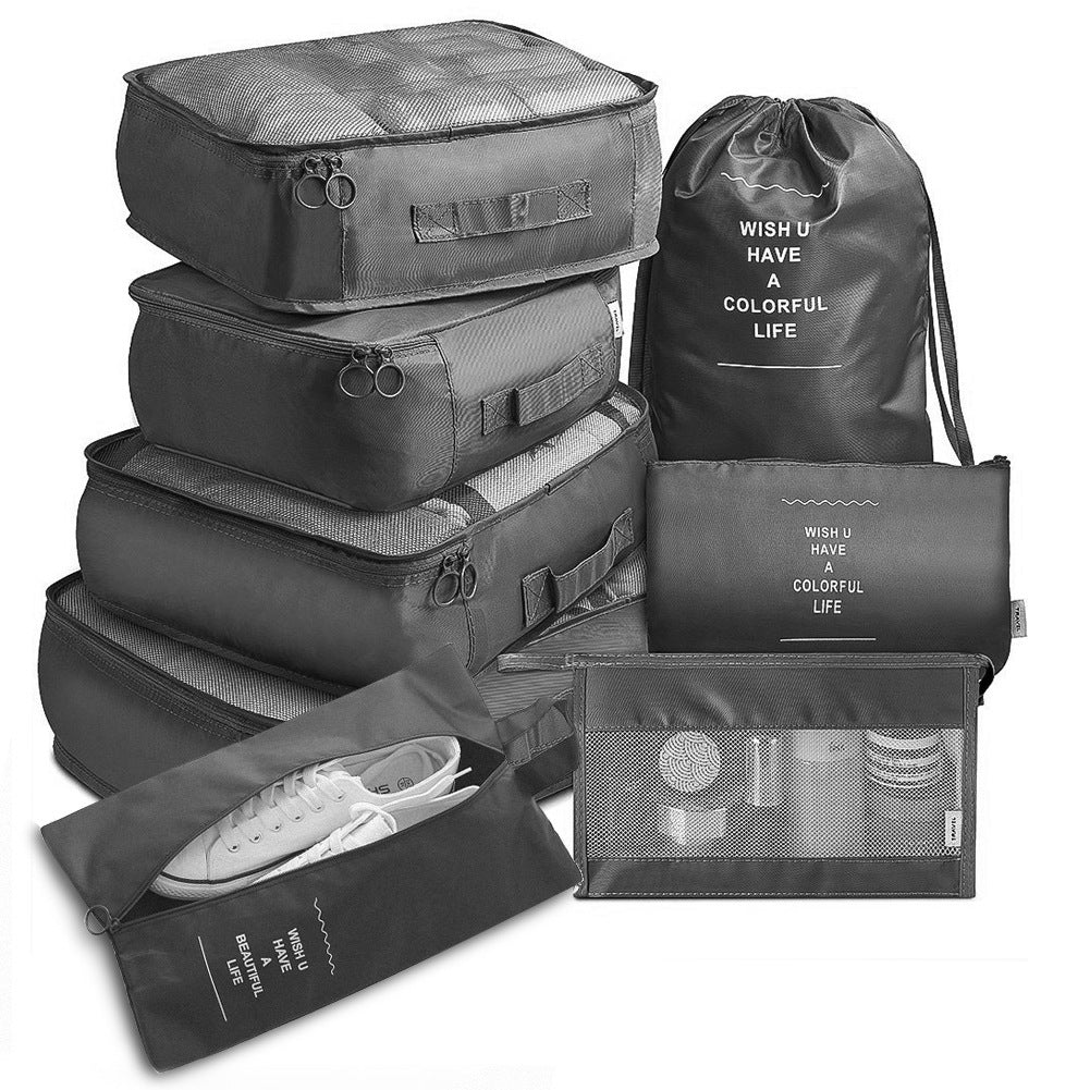 Koffer-Organizer, 8-teilig