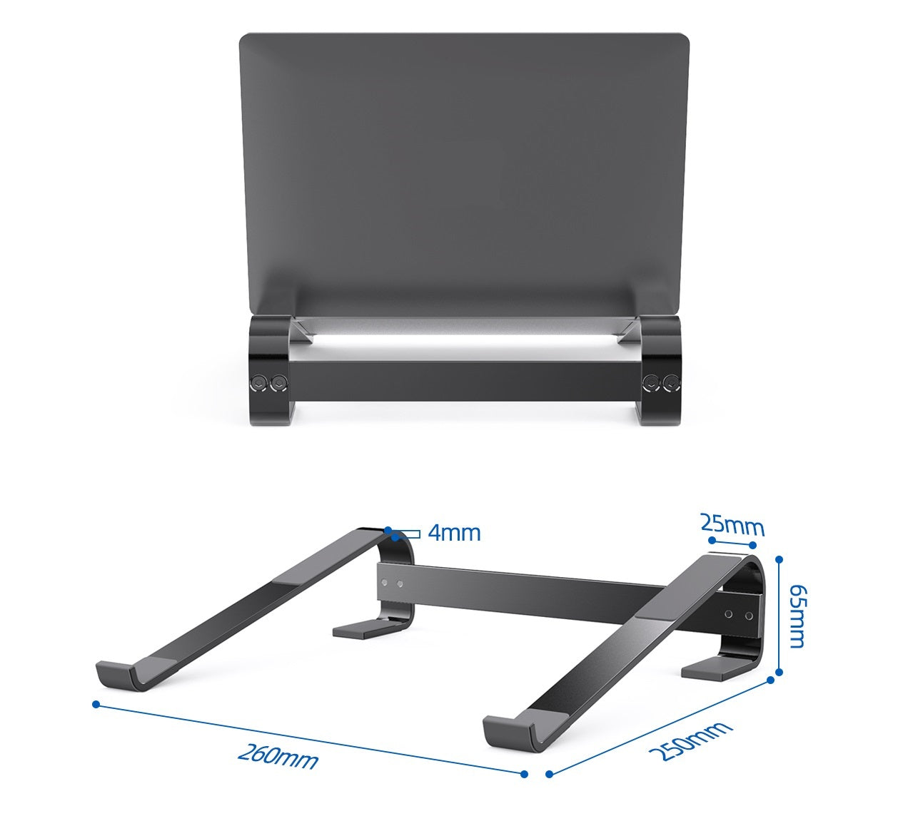 Ergonomischer Laptop Ständer