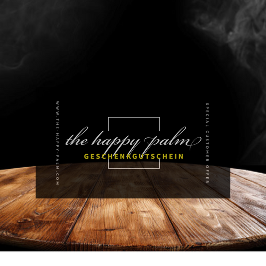 THE HAPPY PALM© Gutschein
