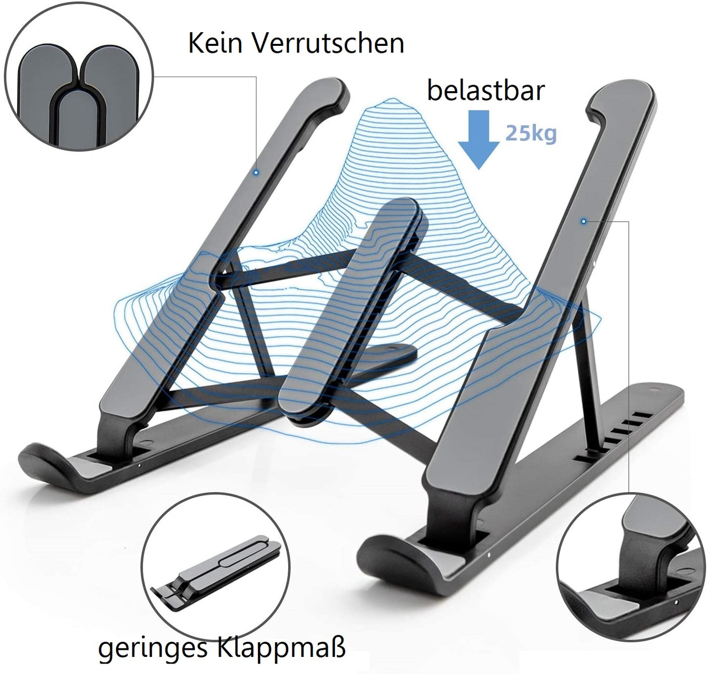 Laptop Reise-Ständer