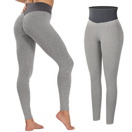 Push-Up Leggings "Silver"