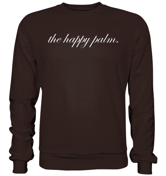 Herbst Kollektion 22 - Basic Sweatshirt