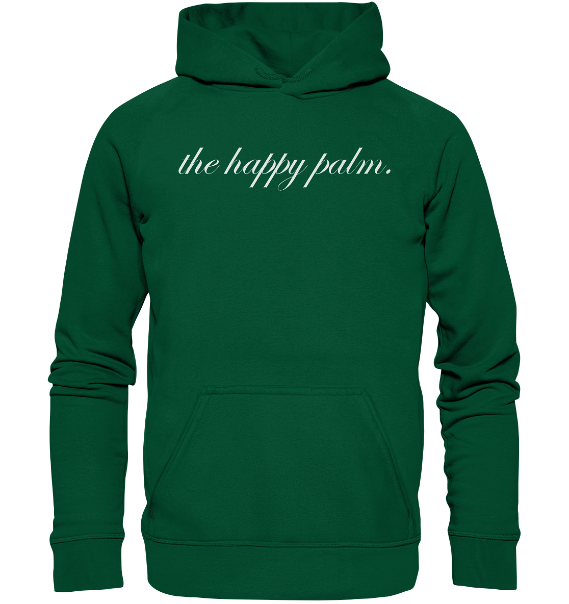 THE HAPPY PALM© Kapuzenpullover Hoodie