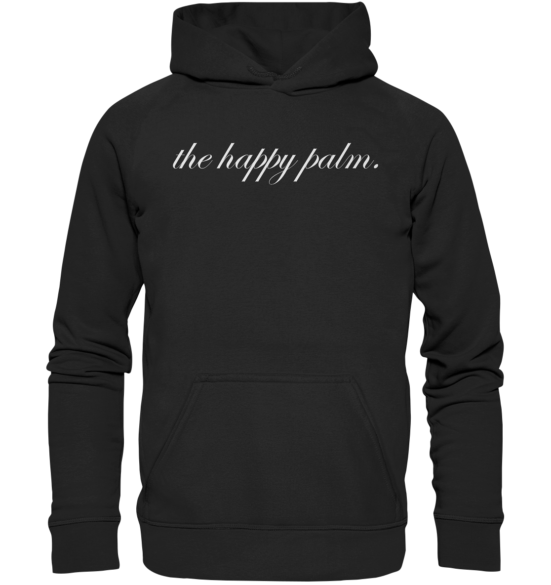 THE HAPPY PALM© Kapuzenpullover Hoodie