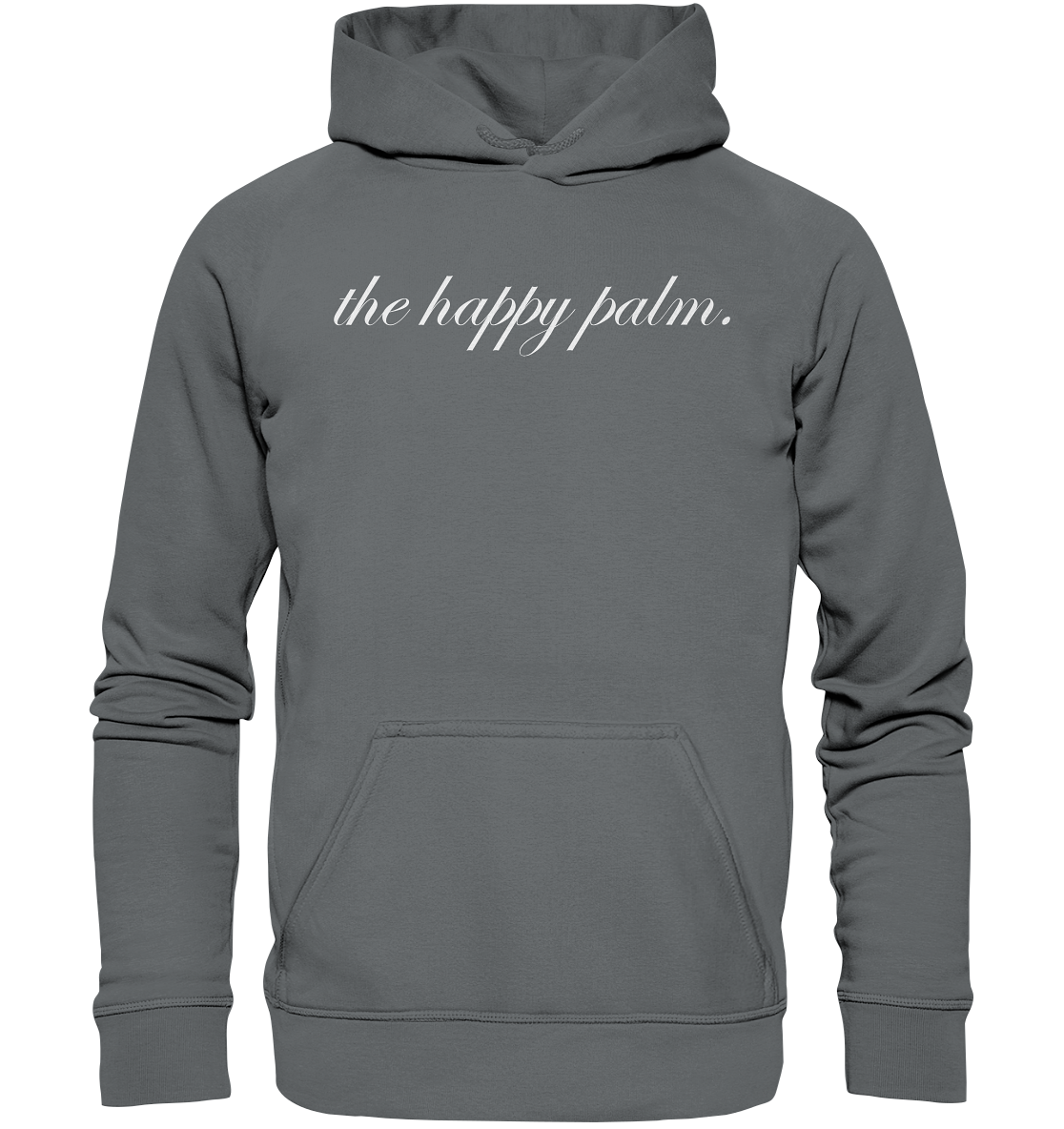 THE HAPPY PALM© Kapuzenpullover Hoodie