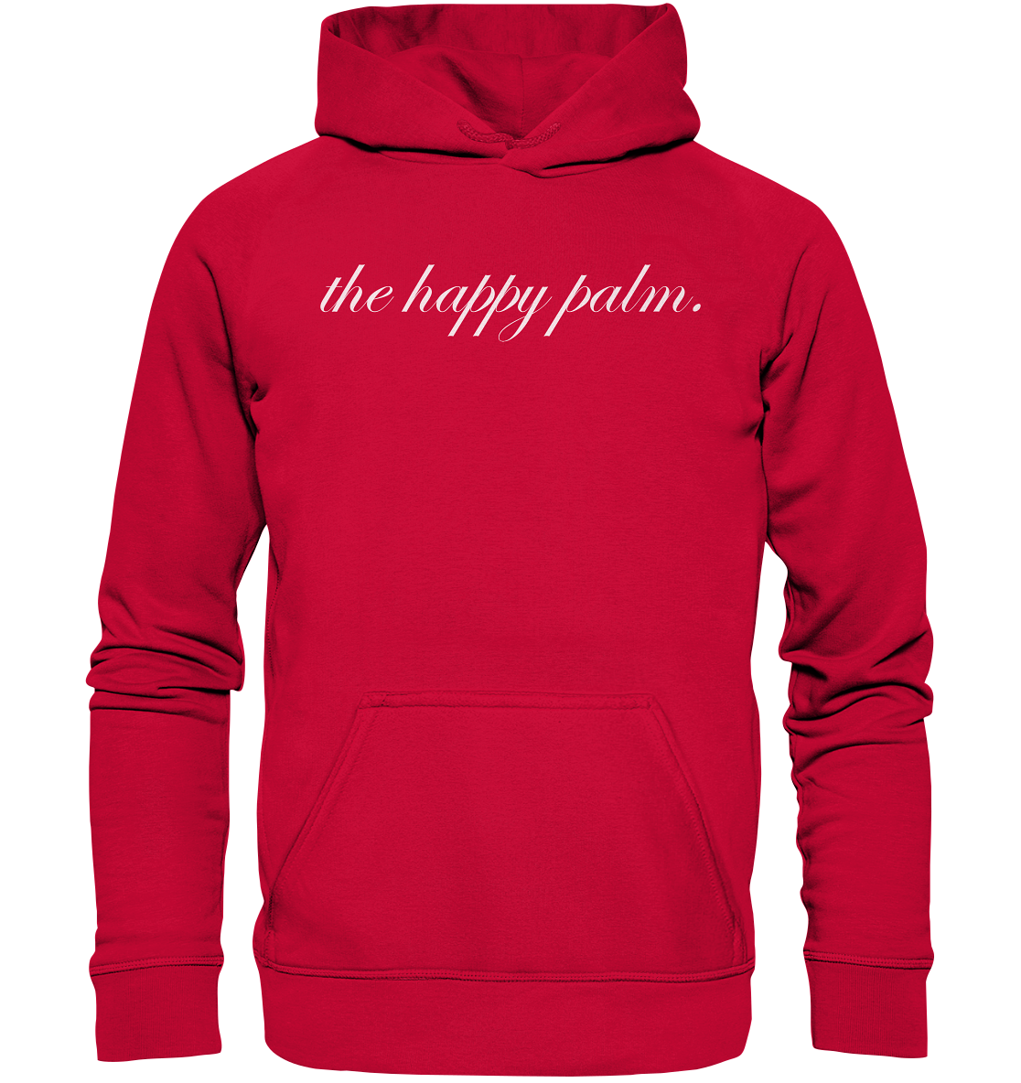 THE HAPPY PALM© Kapuzenpullover Hoodie