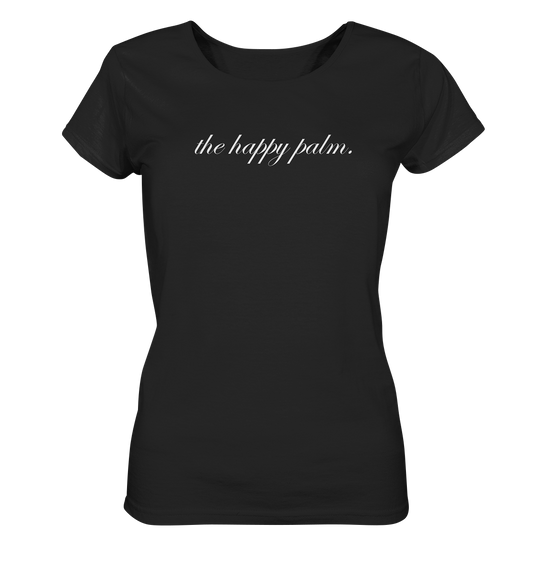 THE HAPPY PALM© Trend Collection Herbst 2022 | Damen Bio T-Shirt