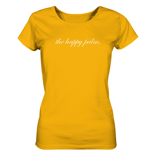 THE HAPPY PALM© Trend Collection Herbst 2022 | Damen Bio T-Shirt