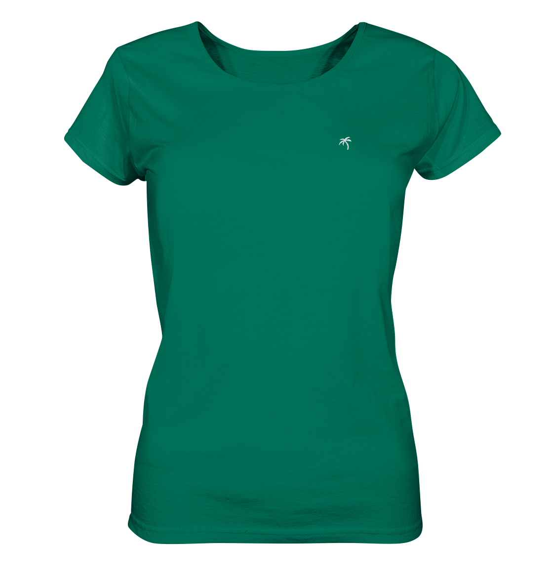 THE HAPPY PALM© Stick | Damen T-Shirt