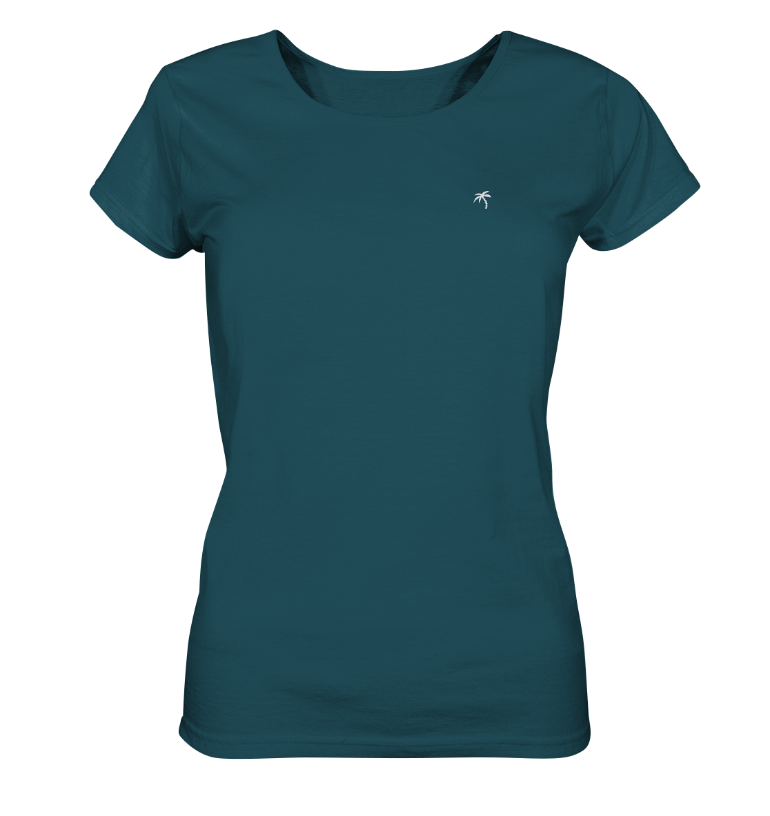 THE HAPPY PALM© Stick | Damen T-Shirt