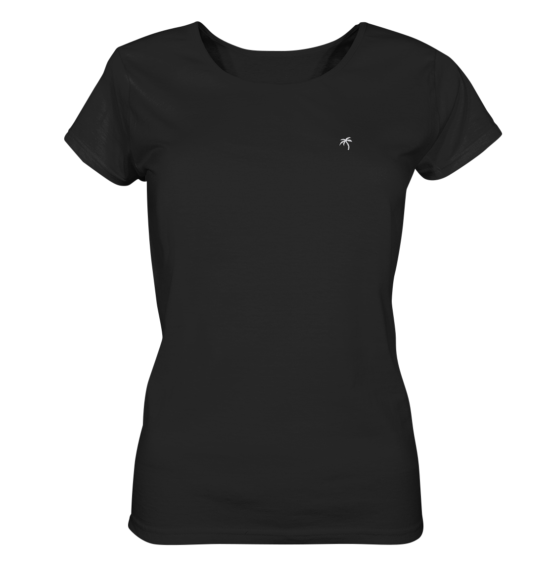 THE HAPPY PALM© Stick | Damen T-Shirt