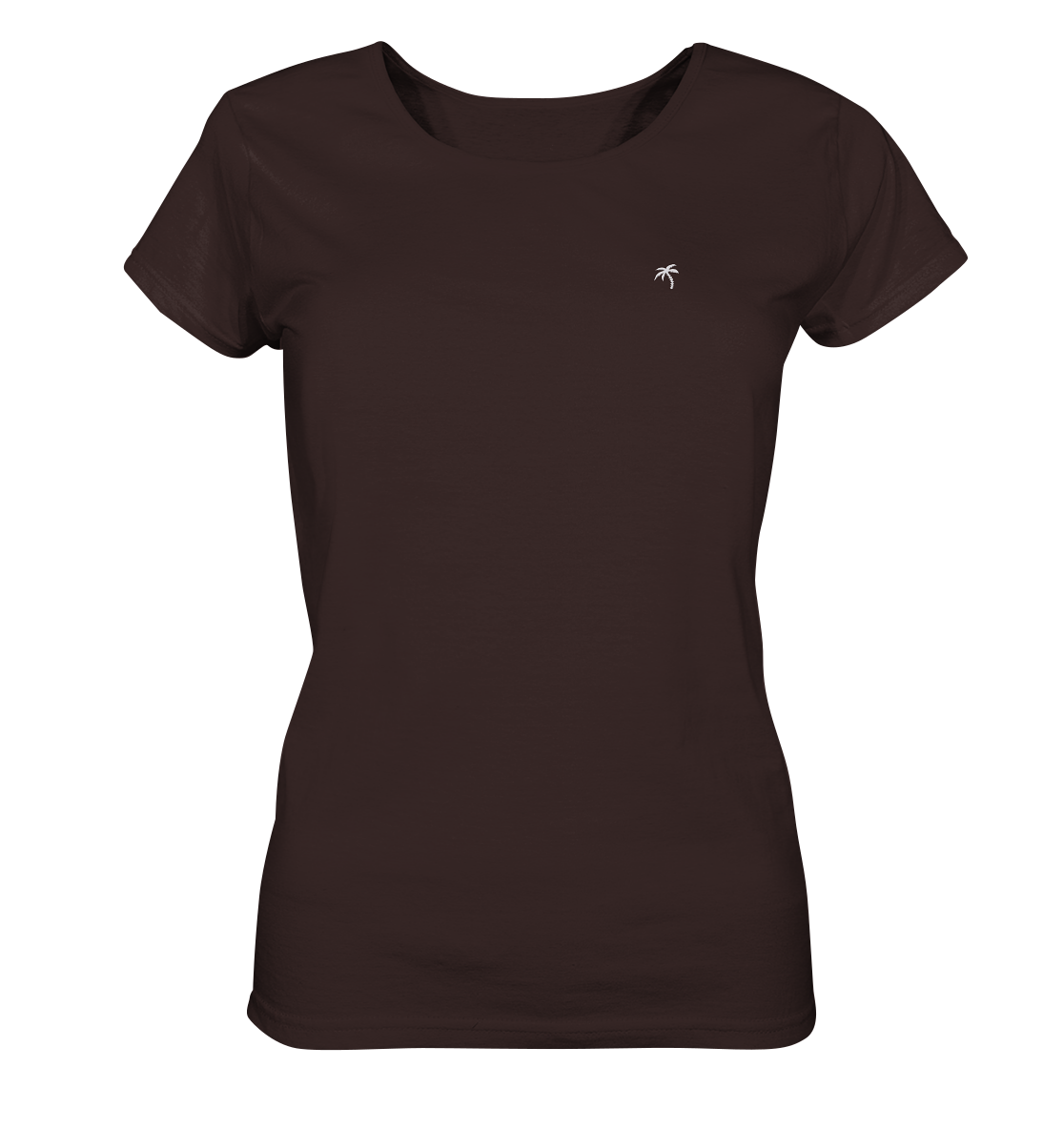 THE HAPPY PALM© Stick | Damen T-Shirt
