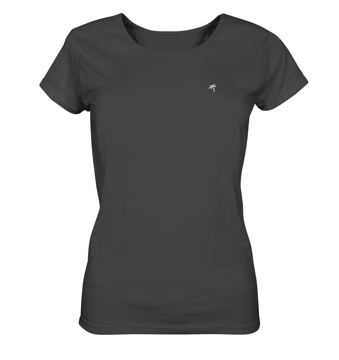 THE HAPPY PALM© Stick | Damen T-Shirt