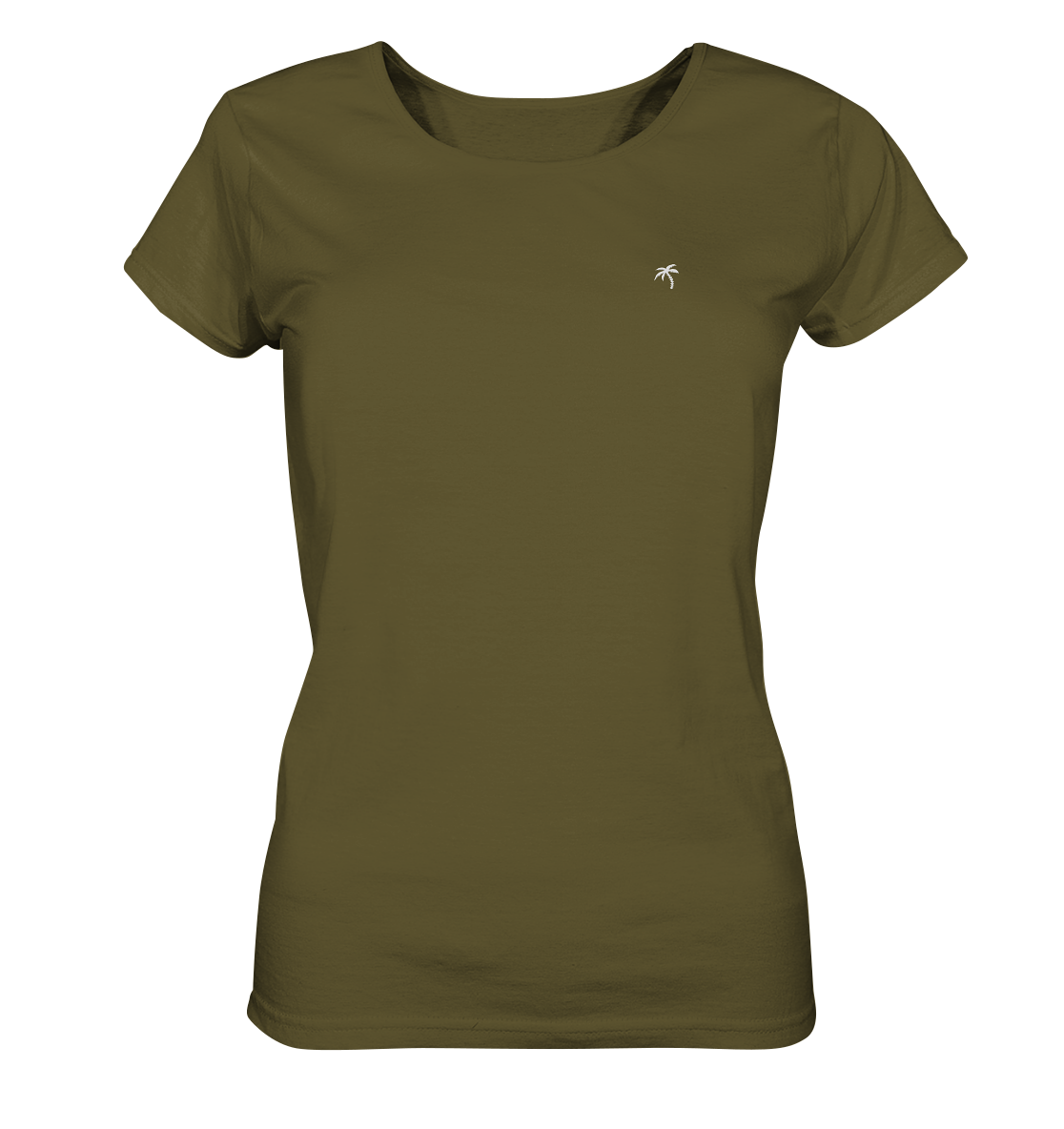 THE HAPPY PALM© Stick | Damen T-Shirt