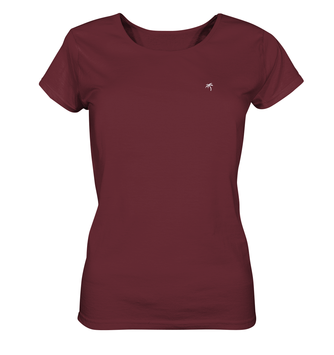 THE HAPPY PALM© Stick | Damen T-Shirt