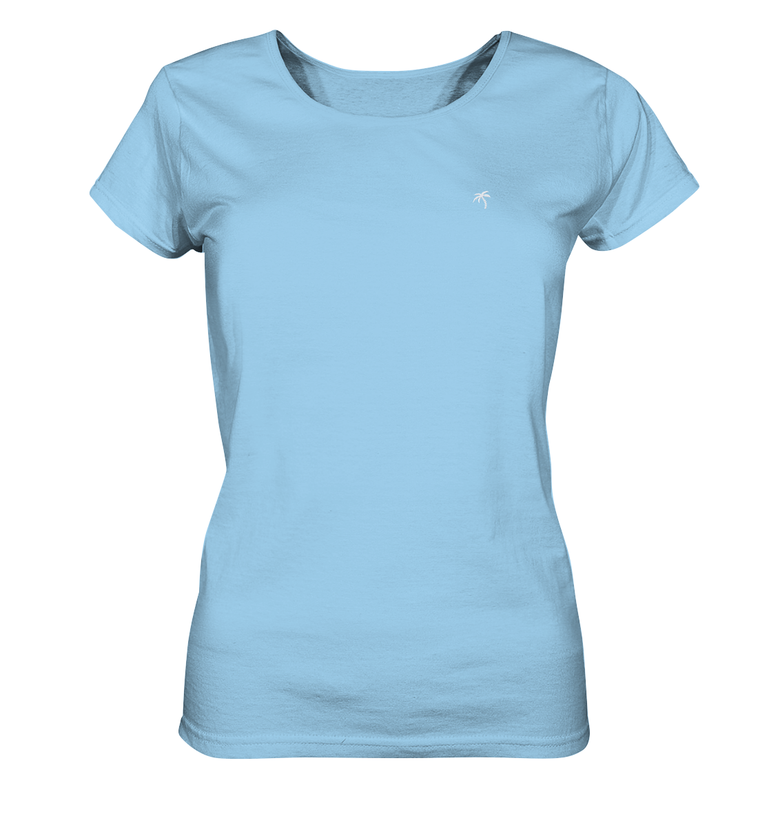 THE HAPPY PALM© Stick | Damen T-Shirt