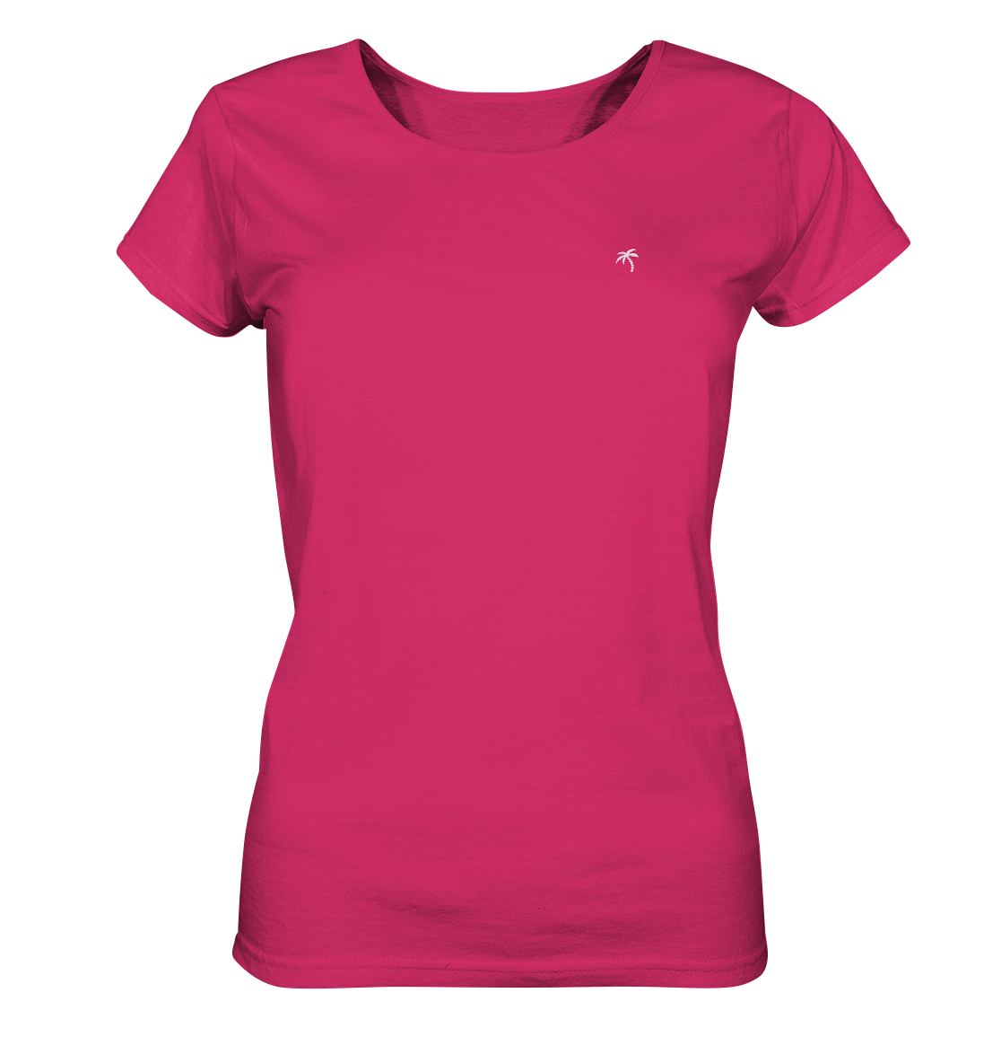 THE HAPPY PALM© Stick | Damen T-Shirt