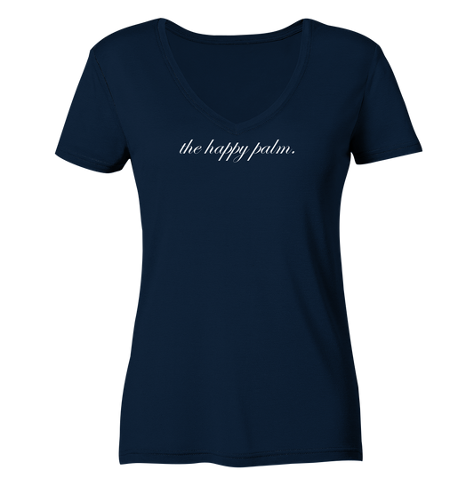 Herbst Kollektion 22 - Ladies V-Neck Shirt