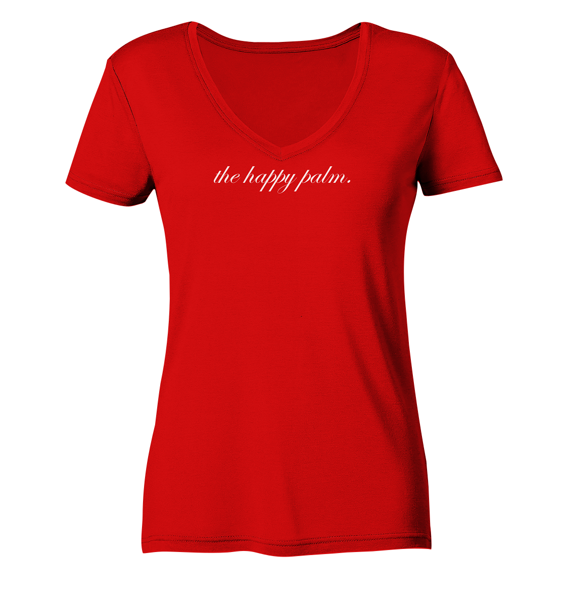 Herbst Kollektion 22 - Ladies V-Neck Shirt