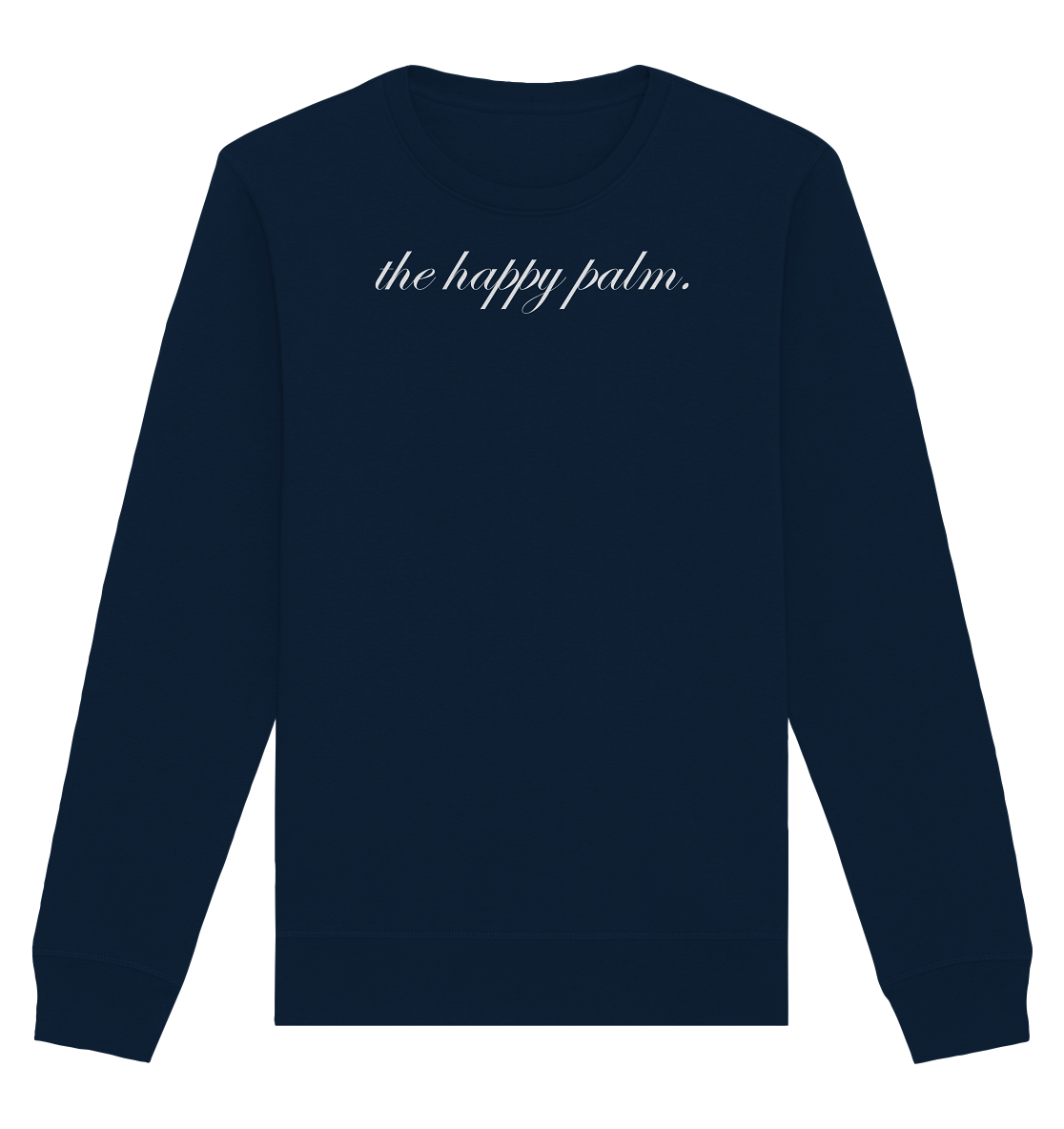 THE HAPPY PALM© Herren Bio-Sweatshirt
