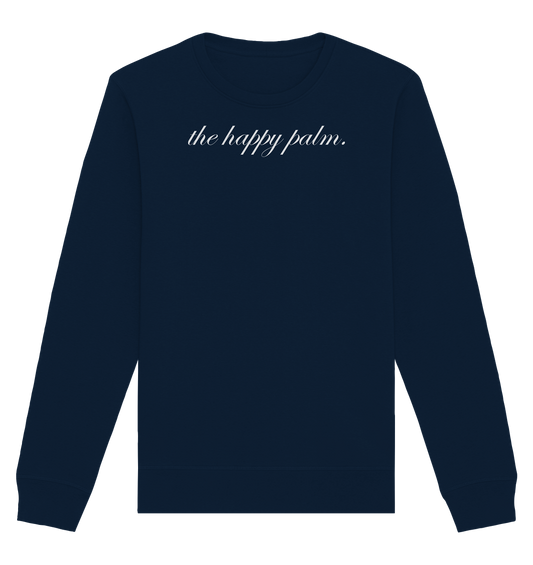 THE HAPPY PALM© Herren Bio-Sweatshirt