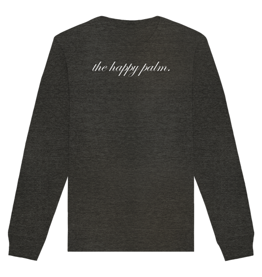 THE HAPPY PALM© Herren Bio-Sweatshirt