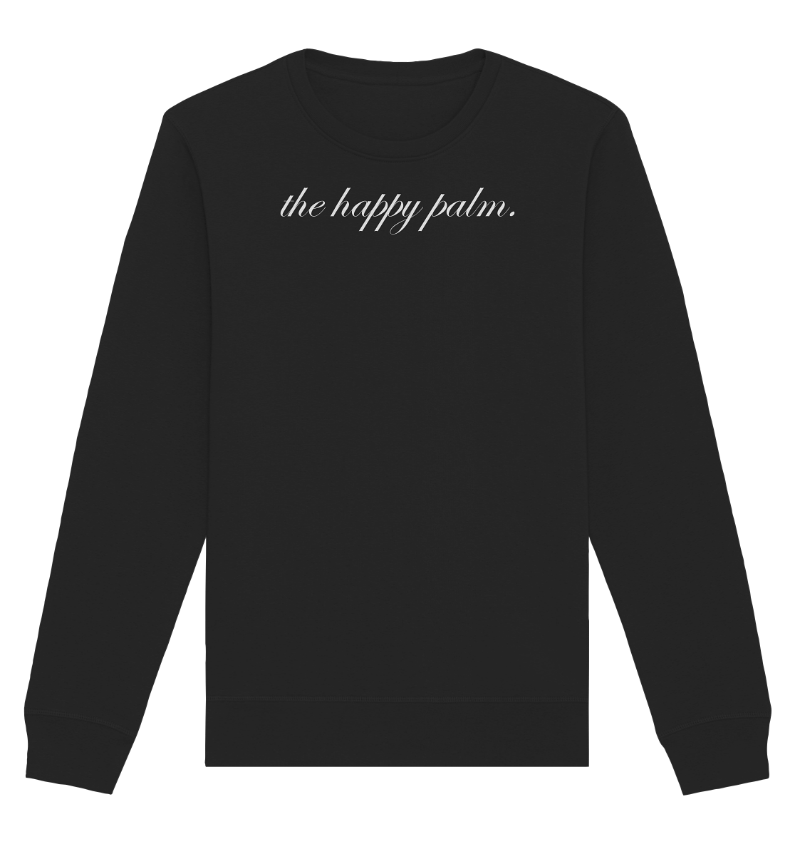 THE HAPPY PALM© Herren Bio-Sweatshirt