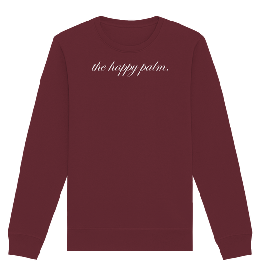THE HAPPY PALM© Damen Bio-Sweatshirt