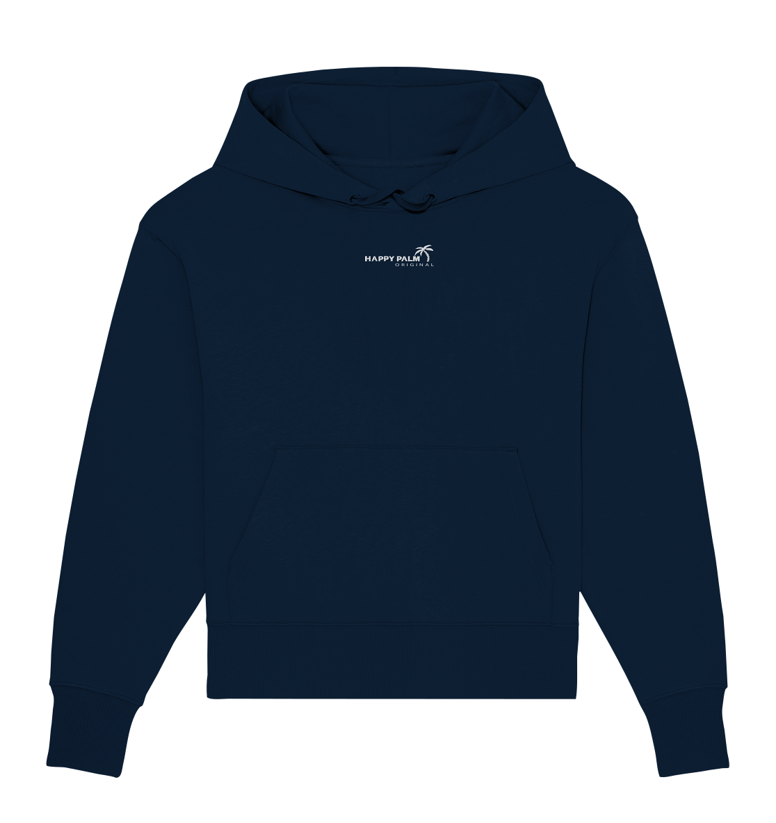 THE HAPPY PALM© Stick | Oversized Bio-Kapuzenpullover Hoodie