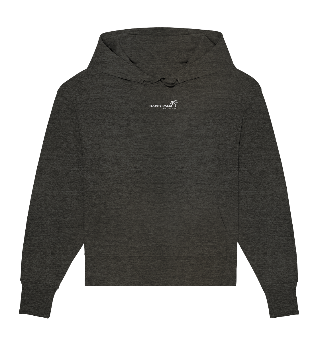THE HAPPY PALM© Stick | Oversized Bio-Kapuzenpullover Hoodie