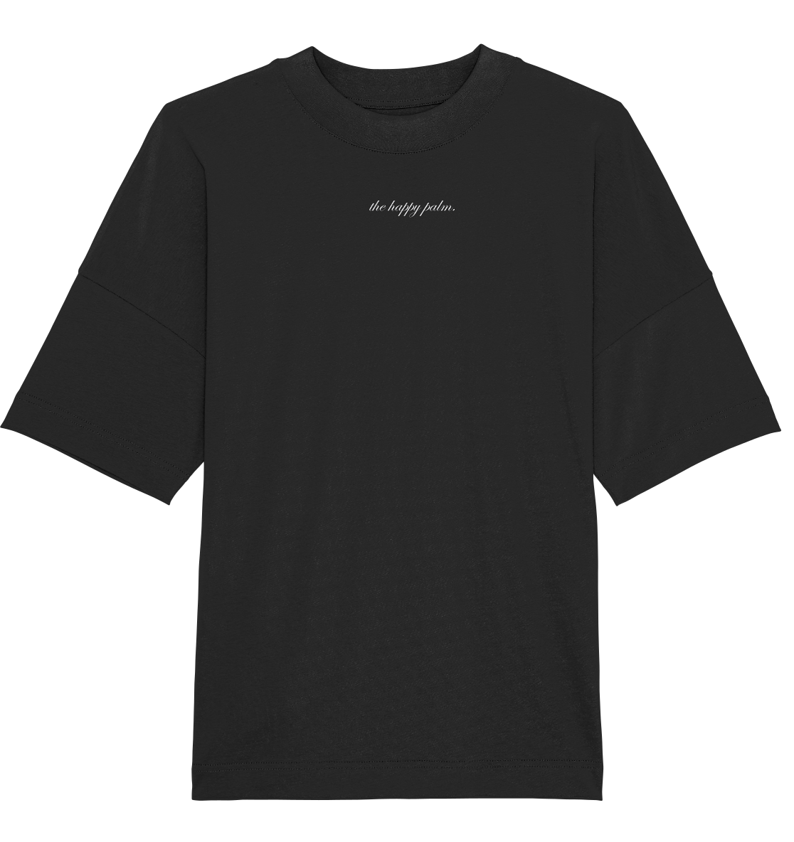 THE HAPPY PALM© Stick | Herren Oversize Bio-Shirt