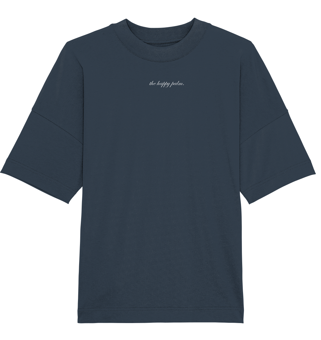 THE HAPPY PALM© Stick | Herren Oversize Bio-Shirt