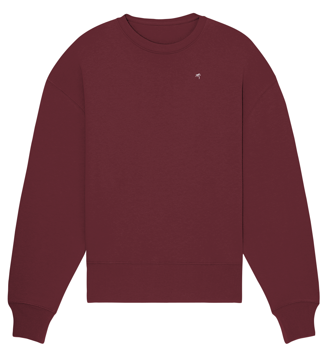 Collection 0822 - Organic Oversize Sweatshirt (Stick)