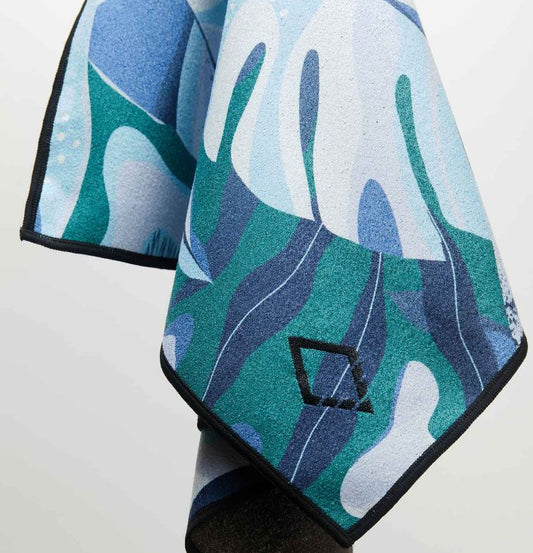 Reisehandtuch, 68,5 x 45 cm, schnelltrocknend aus PET recycelt