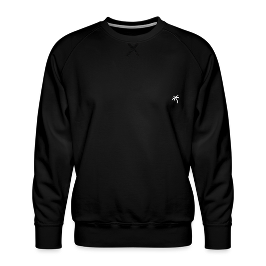 White Palm - Sweatshirt Herren - Schwarz