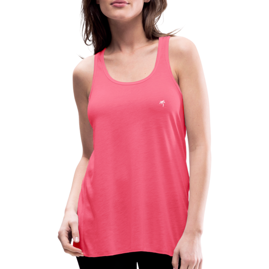 White Palm - Tank Top Damen - Neonpink