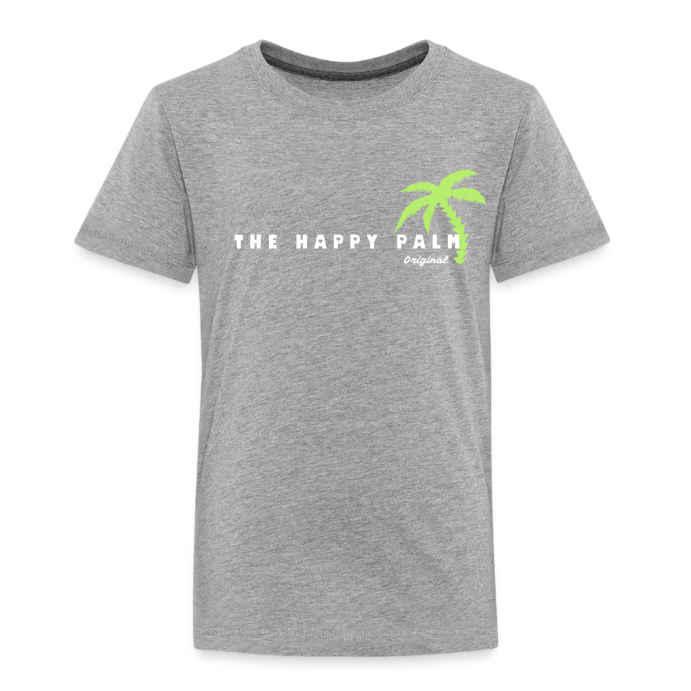 THE HAPPY PALM© Kinder T-Shirt Jungen - Grau meliert