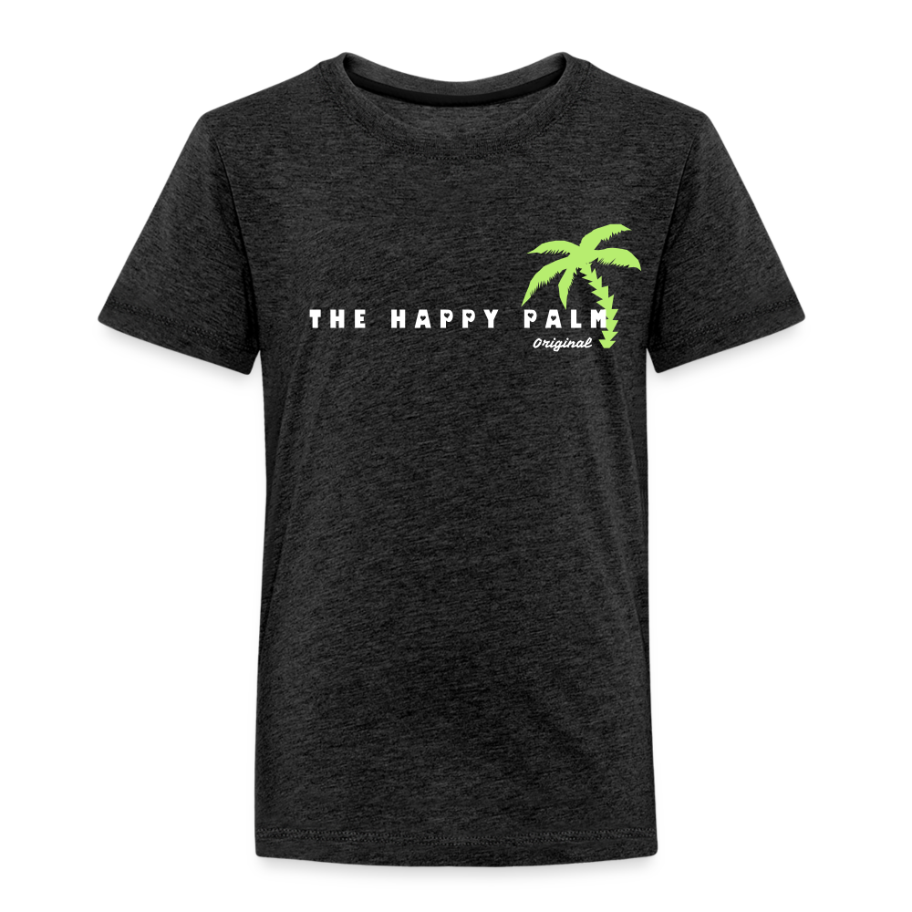 THE HAPPY PALM© Kinder T-Shirt Jungen - Anthrazit