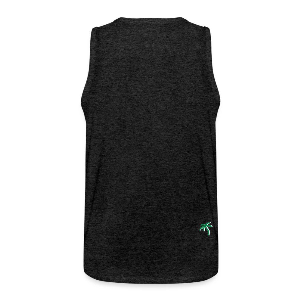THE HAPPY PALM© Herren Tank Top - Anthrazit