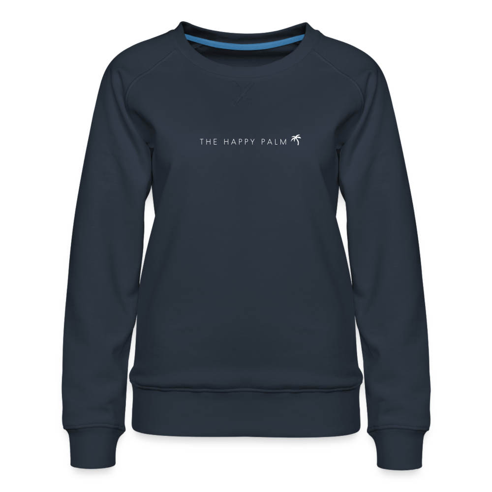 THE HAPPY PALM© Damen Sweater - Navy