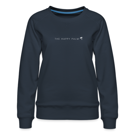 THE HAPPY PALM© Damen Sweater - Navy