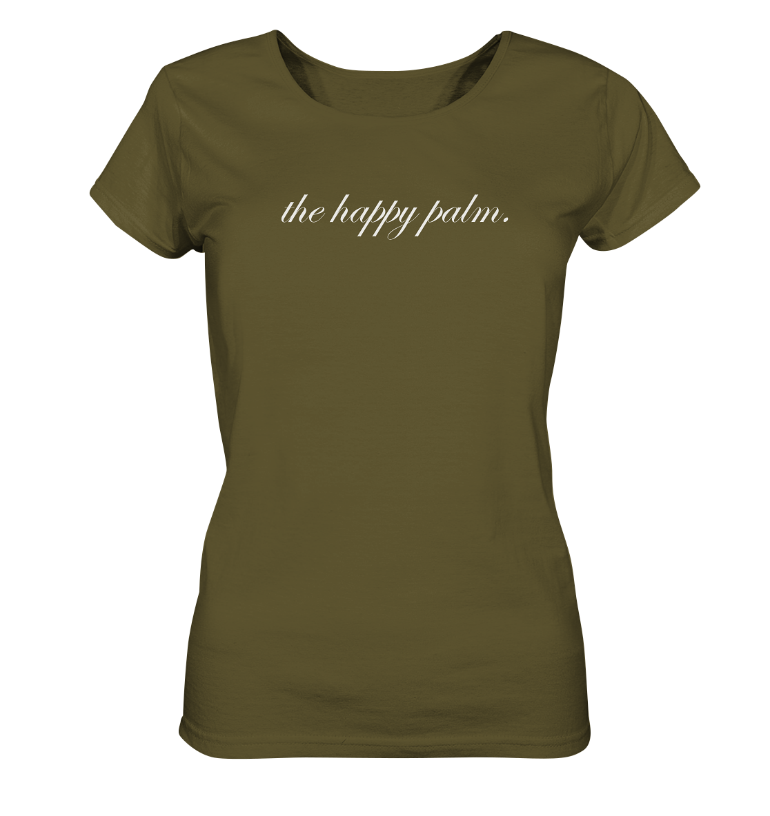 THE HAPPY PALM© Trend Collection Herbst 2022 | Damen Bio T-Shirt