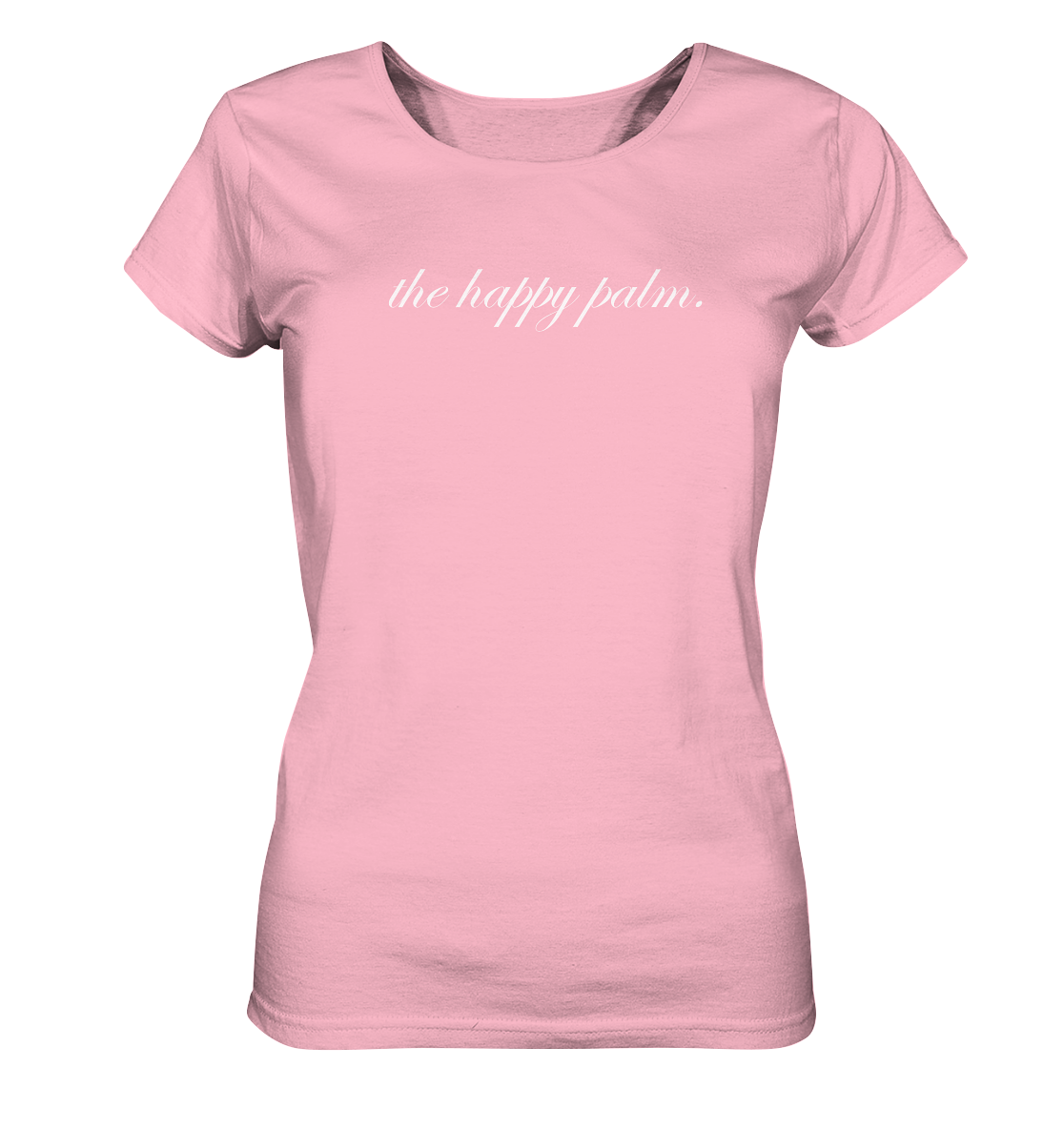 THE HAPPY PALM© Trend Collection Herbst 2022 | Damen Bio T-Shirt